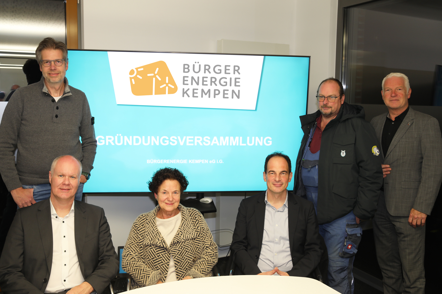 Aufsichts­rat der Bürgerenergie Kempen