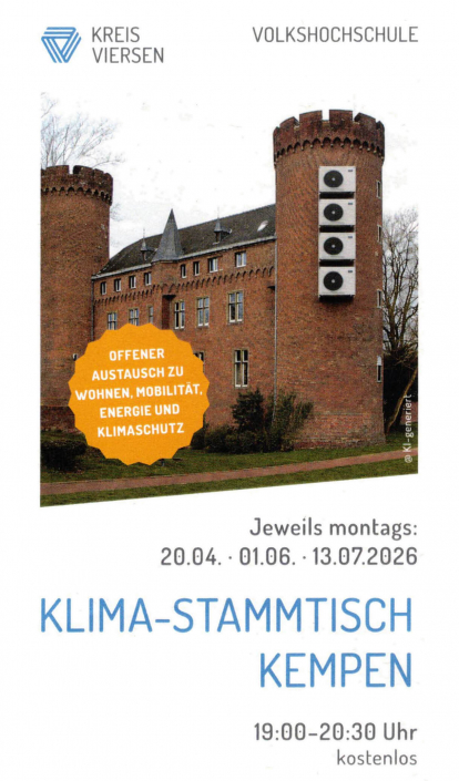 Klima-Stammtisch Kempen Klima-Stammtisch Kempen