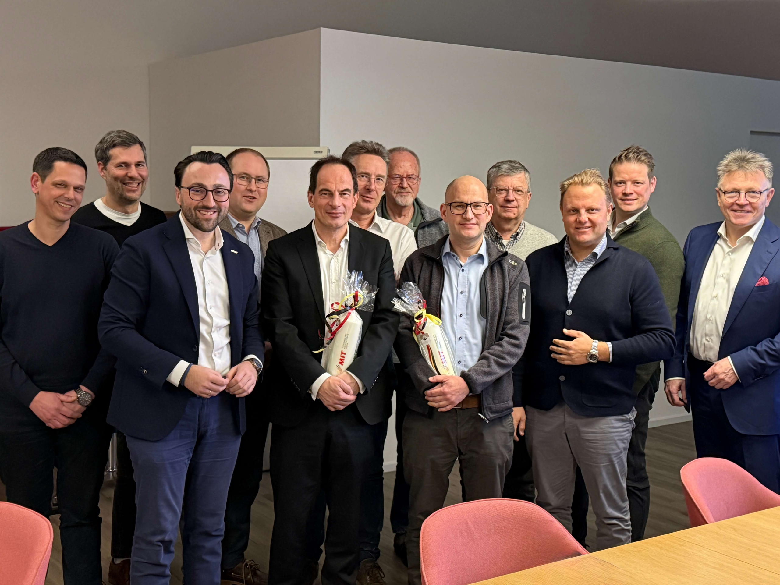 Teilnahme beim energiepolitischen Austausch bei den Stadtwerken Kempen organisiert von der MIT Kempen