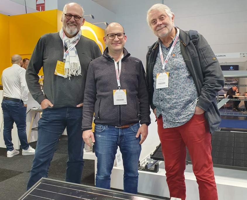 Besuch der Messe Solar Solutions Düsseldorf