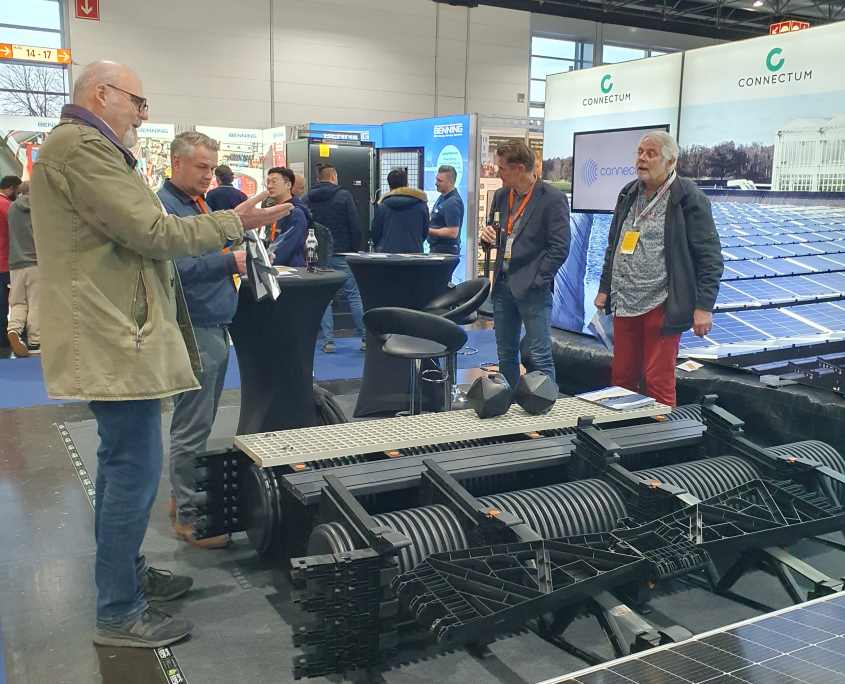 Besuch der Messe Solar Solutions Düsseldorf