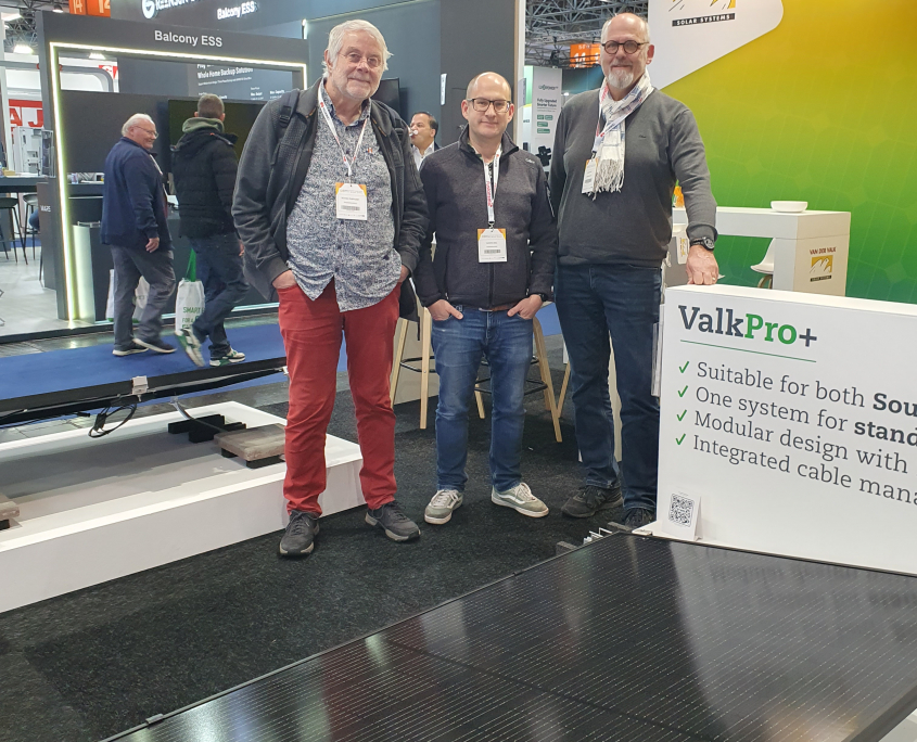 Besuch der Messe Solar Solutions Düsseldorf